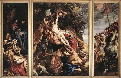 Elevation of the Cross Peter Paul Rubens